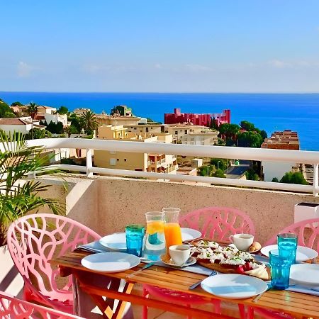 Sunny Penthouse Calpe Lejlighed Eksteriør billede