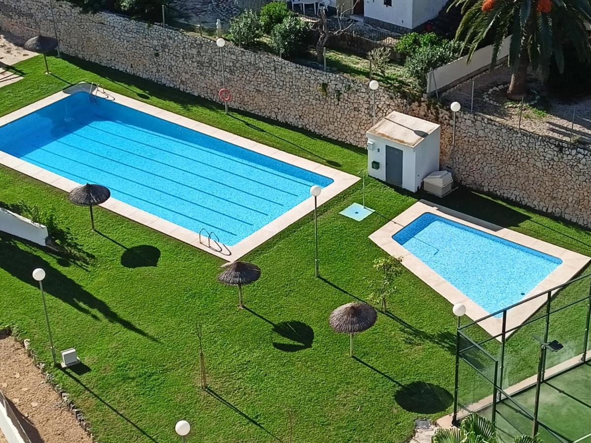 Sunny Penthouse Calpe Lejlighed Eksteriør billede