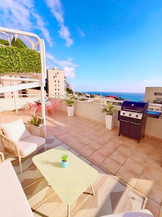 Sunny Penthouse Calpe Lejlighed Eksteriør billede