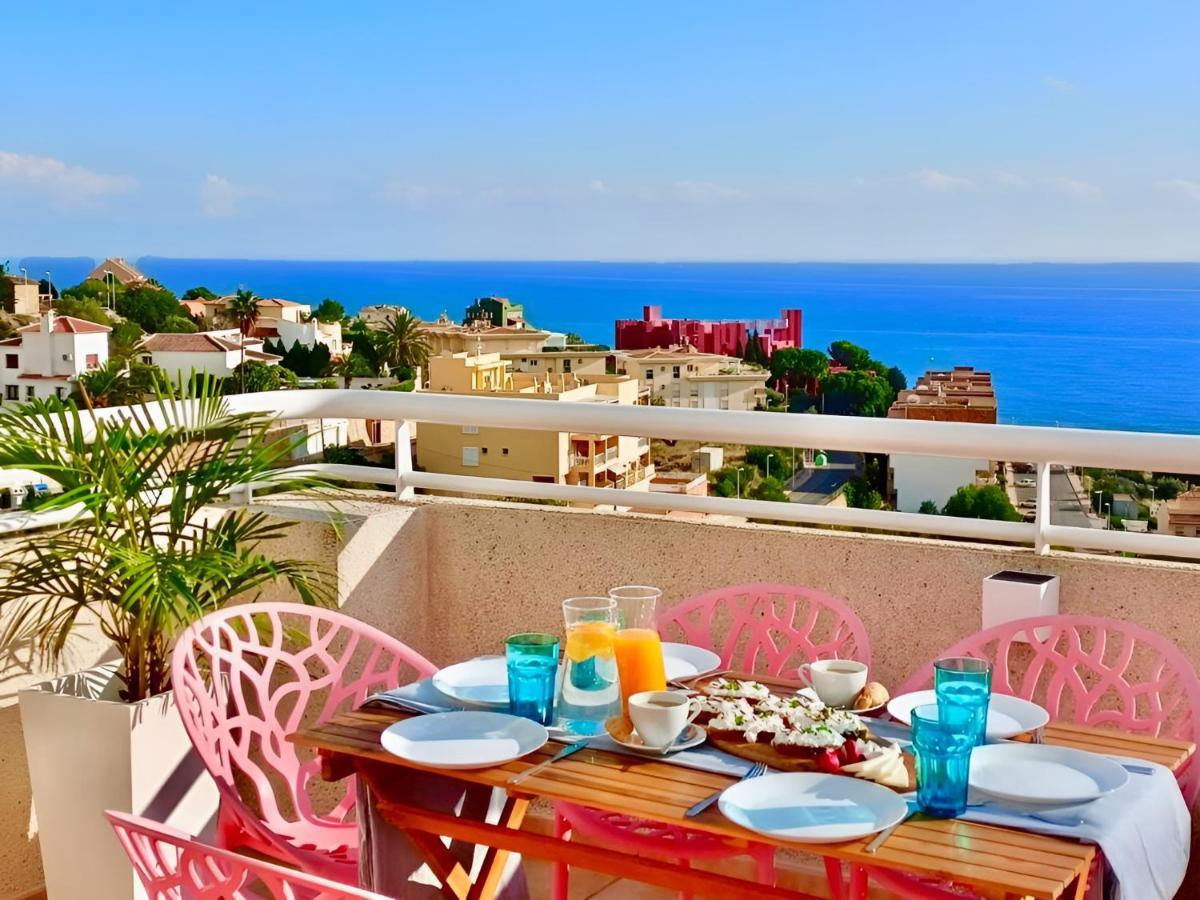 Sunny Penthouse Calpe Lejlighed Eksteriør billede