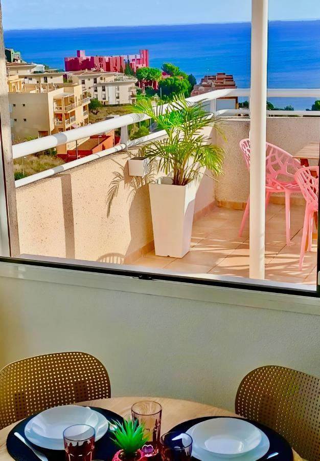 Sunny Penthouse Calpe Lejlighed Eksteriør billede